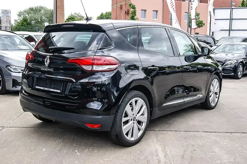 Gebraucht Renault Scenic E-Tech LIMITED Deluxe 116 PS (85 kW) 2019 Sternenschwarz Van / Kleinbus