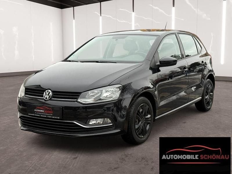 Schwarz Gebraucht 2015 VW Polo Comfortline Limousine | 10.190 € (Fairer Preis) - Bild 1/4