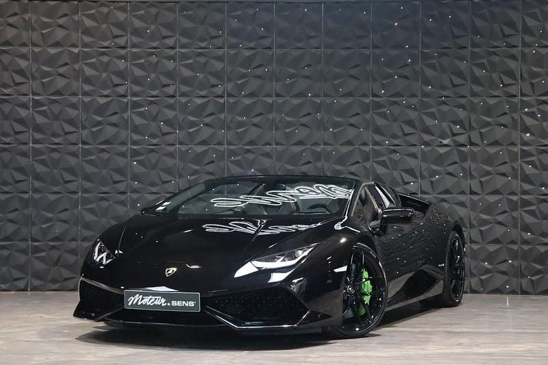 Gebraucht Lamborghini Huracán 610 PS (448 kW) 2017 Schwarz Cabrio