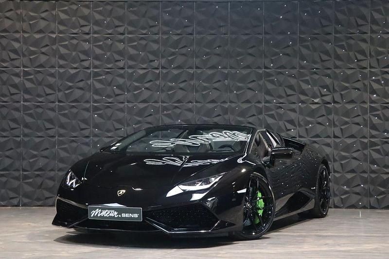 Schwarz Gebraucht 2017 Lamborghini Huracán Cabrio | 224.900 € - Bild 1/4