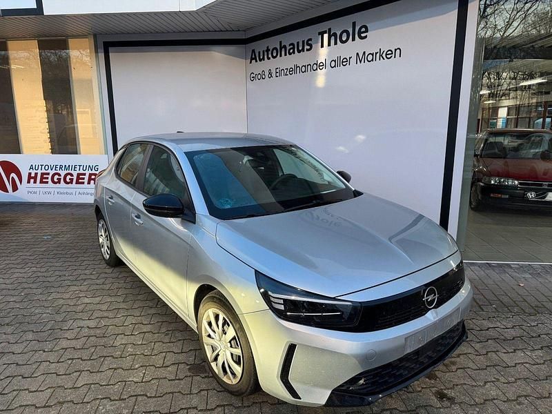 Silber Gebraucht 2024 Opel Corsa Kleinwagen | 11.250 € (Superpreis) - Bild 1/4