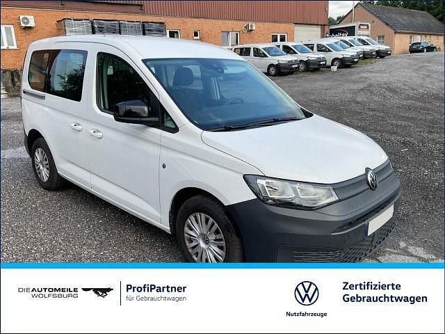 Candyweiß Gebraucht 2024 VW Caddy Basis Van / Kleinbus | 23.490 € (Fairer Preis) - Bild 1/4