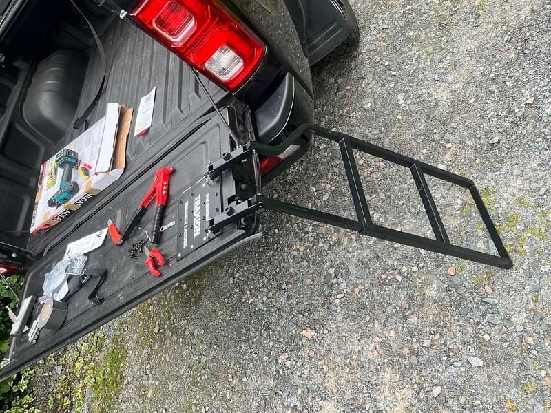 Gebraucht JAC T8 204 PS (150 kW) 2023 Schwarz Pickup