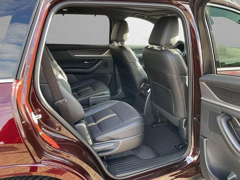 Gebraucht Mazda CX-80 Homura-Line 254 PS (186 kW) 2024 Artisan red SUV