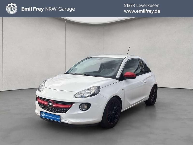 Weiß Gebraucht 2016 Opel Adam Slam Kleinwagen | 7.380 € (Guter Preis) - Bild 1/3
