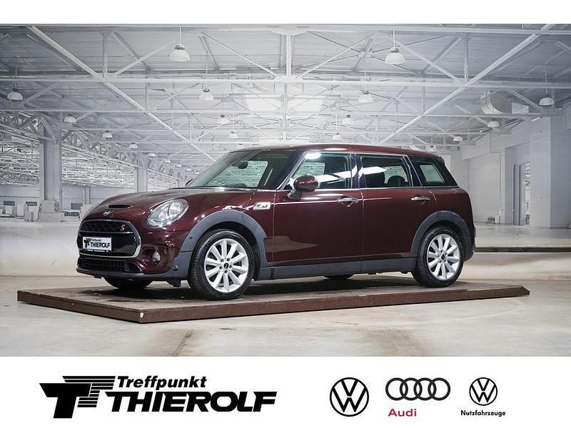 Pure burgundy metallic Gebraucht 2018 Mini Cooper S Clubman Kombi | 18.980 € (Fairer Preis) - Bild 1/4