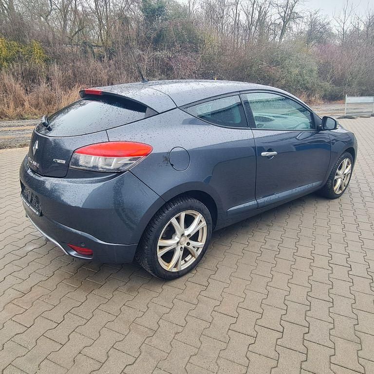 Gebraucht Renault Mégane III GT 179 PS (131 kW) 2011 Grau Coupé