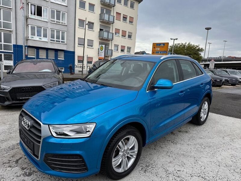 Blau Gebraucht 2018 Audi Q3 Sport SUV | 15.490 € (Fairer Preis) - Bild 1/2