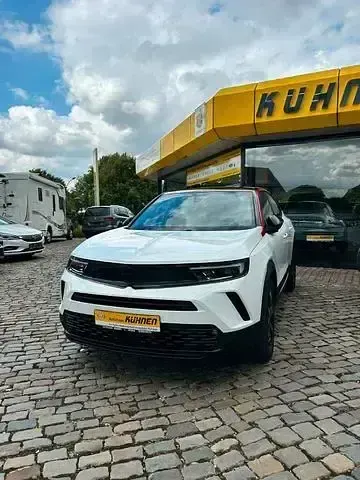 Gebraucht Opel Mokka GS Line 131 PS (96 kW) 2021 Weiß SUV