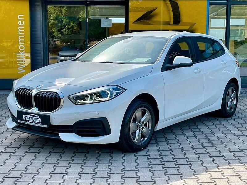 Gebraucht BMW 116 Advantage 109 PS (80 kW) 2024 Weiß Kleinwagen