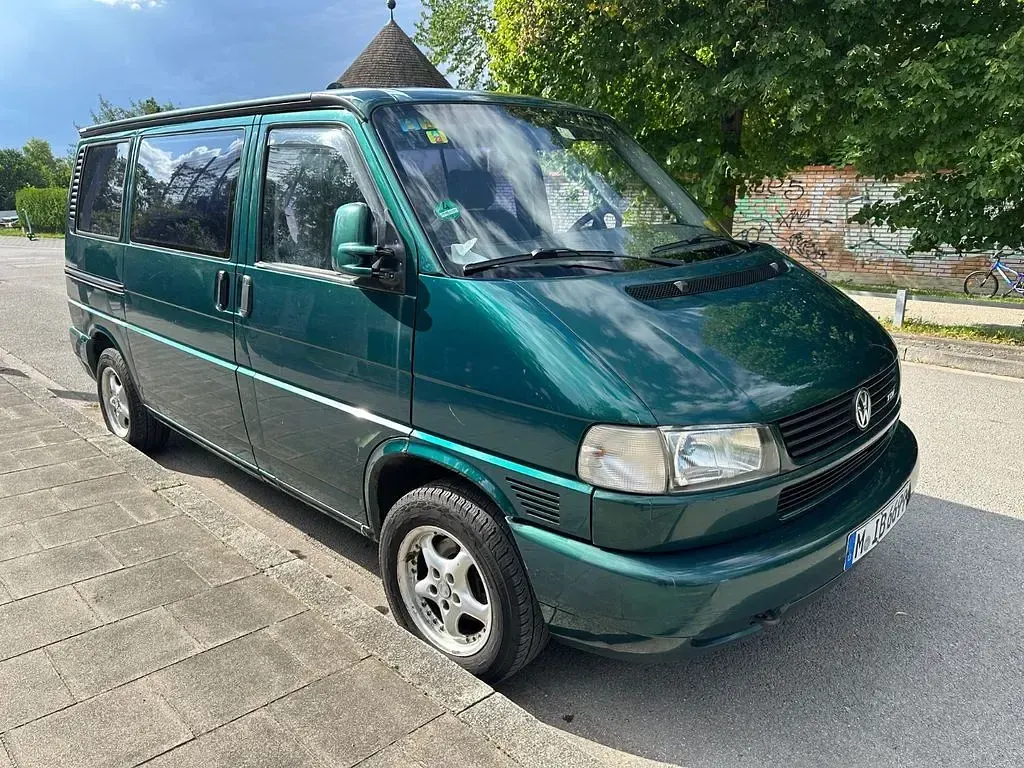 Gebraucht VW T4 102 PS (75 kW) 1998 Grün Van