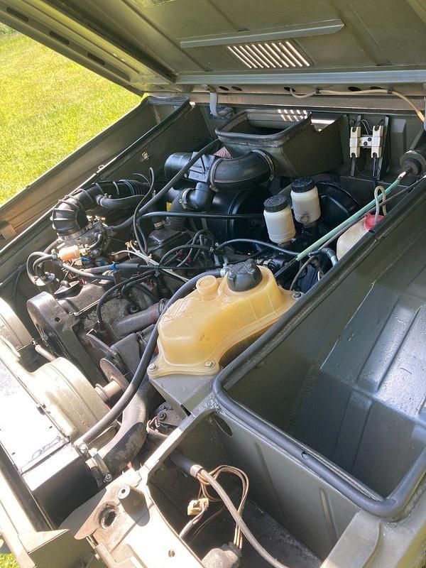 Gebraucht VW Iltis 75 PS (55 kW) 1986 Grün SUV