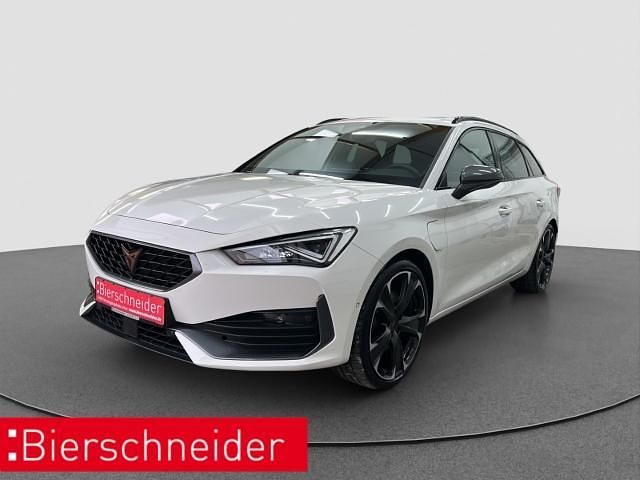 Weiss Gebraucht 2021 Cupra Leon VZ Kombi | 26.740 € (Etwas zu teuer) - Bild 1/4