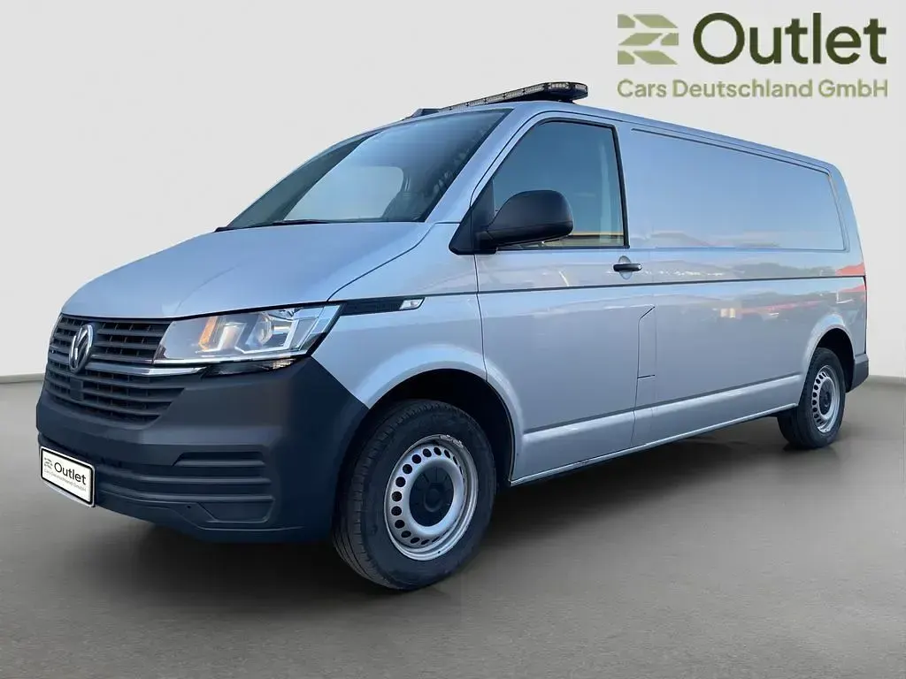 Second-hand VW Transporter 150 CP (110 kW) 2020 Argintiu Van