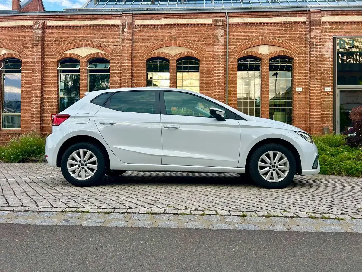 Gebraucht Seat Ibiza Style 116 PS (85 kW) 2025 Weiß Kleinwagen