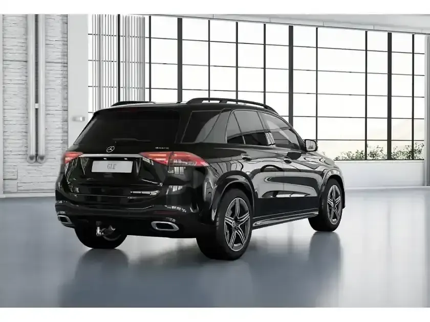 Gebraucht Mercedes GLE350 AMG 333 PS (244 kW) 2025 Metalliclack obsidianschwarz SUV