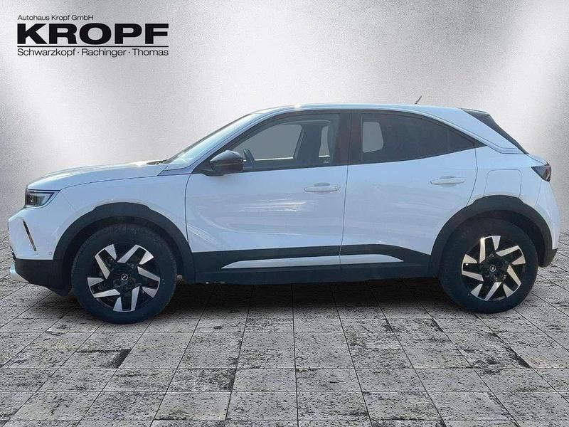 Gebraucht Opel Mokka-e Elegance 100 kW (136 PS) 2022 Jade weiss/arktis weiss SUV