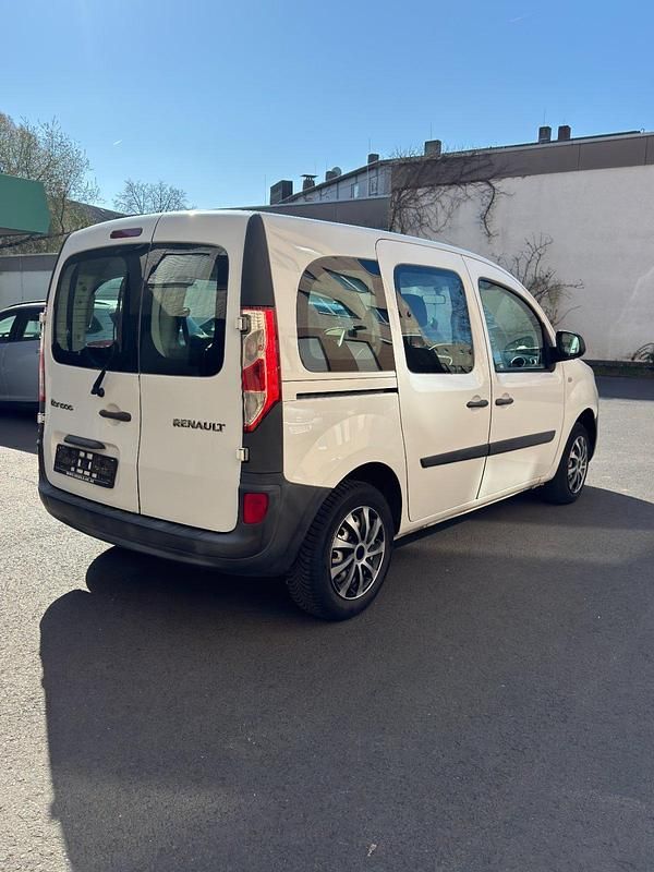 Gebraucht Renault Kangoo 75 PS (55 kW) 2013 Weiß Van / Kleinbus