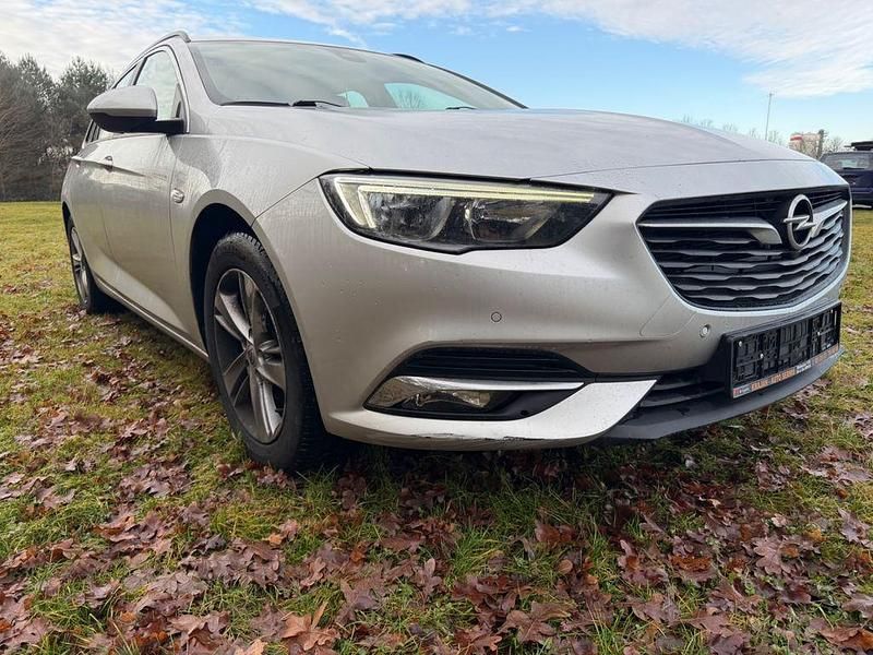 Gebraucht Opel Insignia Business Edition 136 PS (100 kW) 2019 Silber Kombi