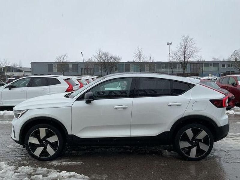 Gebraucht Volvo C40 Ultimate 300 kW (408 PS) 2022 Crystal white SUV
