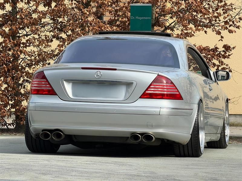 Gebraucht Mercedes CL600 500 PS (367 kW) 2004 Silber Coupé