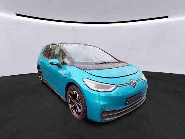 Gebraucht VW ID.3 Pure 110 kW (150 PS) 2021 Grün Kleinwagen
