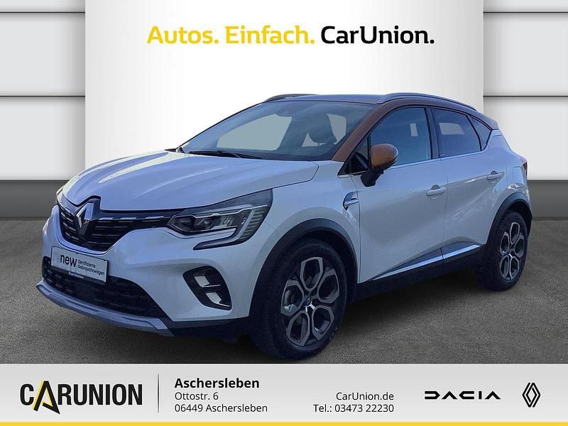 Gebraucht Renault Captur Edition One 143 PS (105 kW) 2020 Weiß + orange SUV