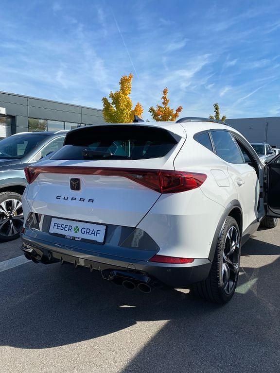 Gebraucht Cupra Formentor VZ 310 PS (228 kW) 2021 Weiß SUV