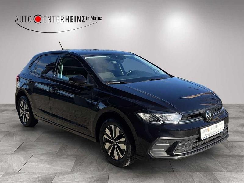 Gebraucht VW Polo Move 95 PS (69 kW) 2024 Schwarz Kleinwagen