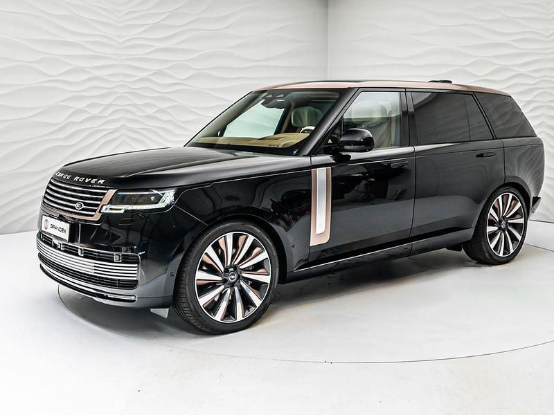 Neu Land Rover Range Rover 615 PS (452 kW) 2026 Schwarz SUV