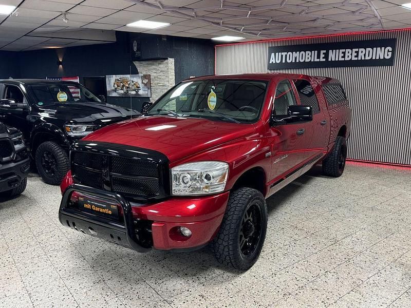 Second-hand Dodge Ram 349 CP (256 kW) 2006 Roșu Pickup