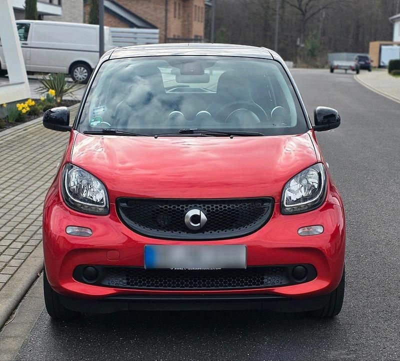 Gebraucht Smart ForFour 72 PS (52 kW) 2016 Rot Kleinwagen