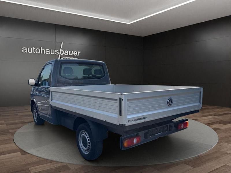 Gebraucht VW T6.1 90 PS (66 kW) 2020 Grau / pure grey Van