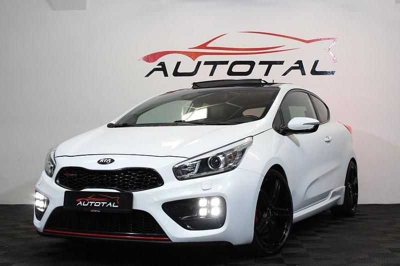 Weiß Gebraucht 2014 Kia Ceed GT 2 Coupé | 9.999 € (Guter Preis) - Bild 1/4