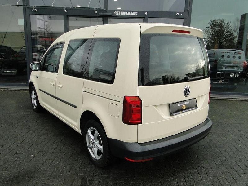 Gebraucht VW Caddy 102 PS (75 kW) 2019 Beige Van / Kleinbus