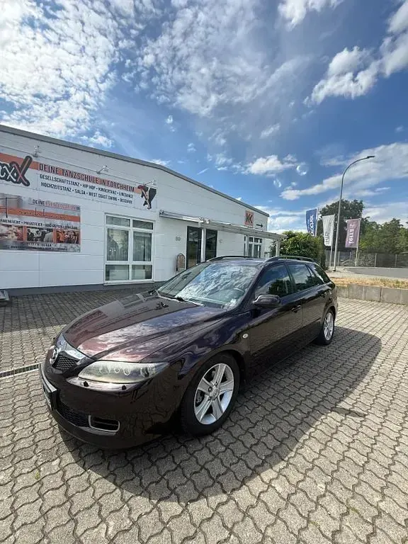 Gebraucht Mazda 6 Exclusive 143 PS (105 kW) 2006 Braun Kombi