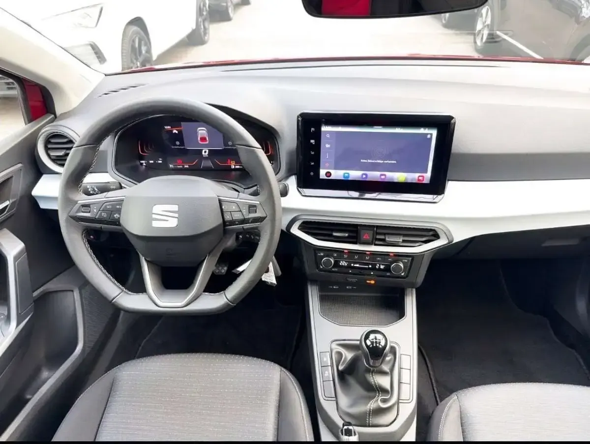Gebraucht Seat Ibiza 95 PS (69 kW) 2025 Rot Kleinwagen