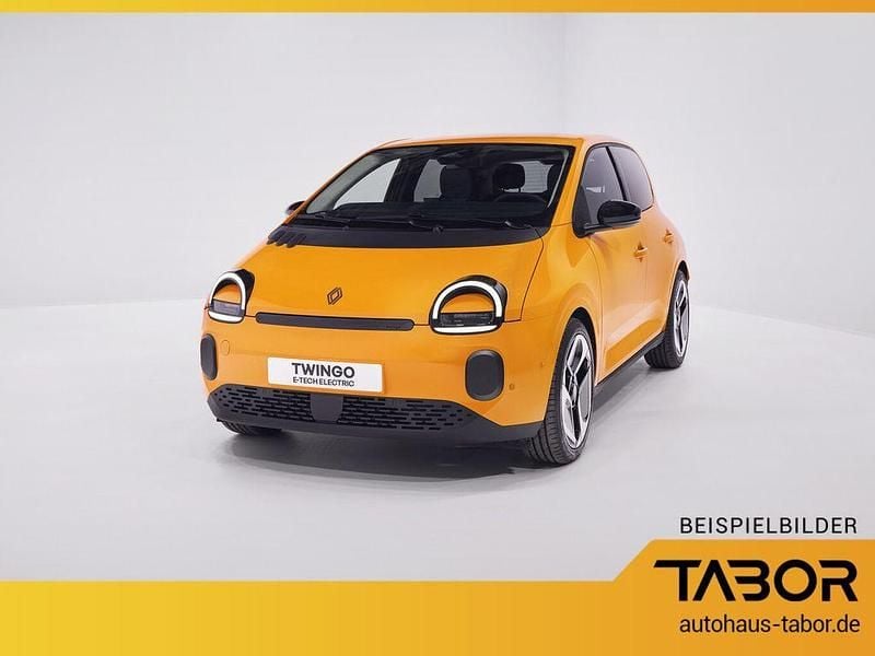 Neu Renault Twingo Urban 60 kW (82 PS) 2026 Gelb Kleinwagen