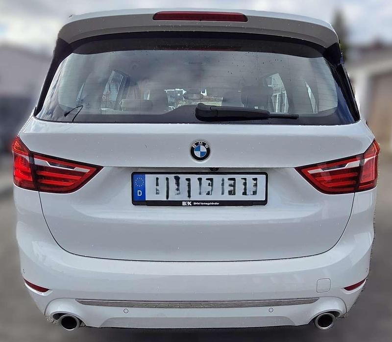 Gebraucht BMW 220 Luxury Line 178 PS (130 kW) 2021 Weiß Kombi