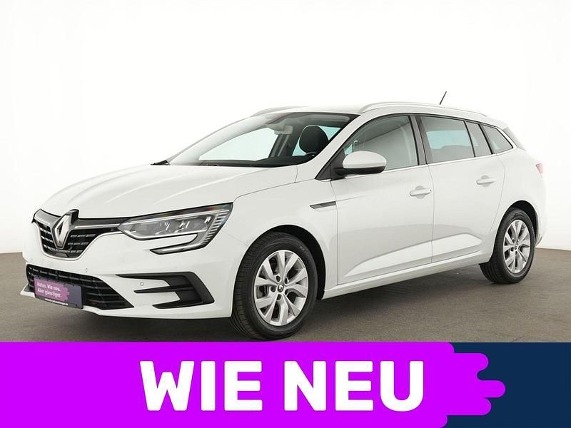 Weiß Gebraucht 2021 Renault Mégane GrandTour Zen Kombi | 16.955 € (Fairer Preis) - Bild 1/4