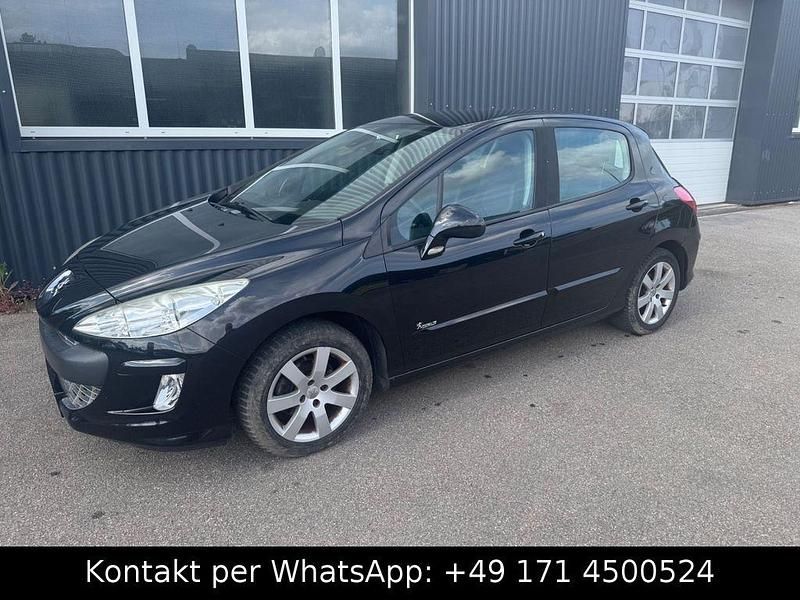 Gebraucht Peugeot 308 Sport 120 PS (88 kW) 2009 Schwarz Limousine