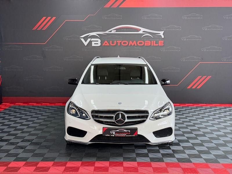 Gebraucht Mercedes E250 AMG line 204 PS (150 kW) 2015 Weiß Limousine