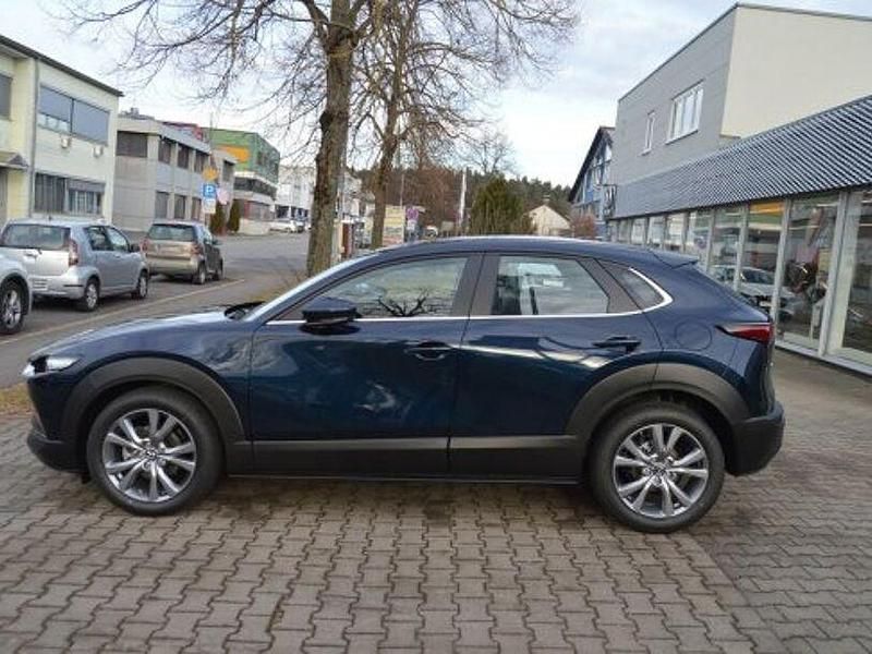 Second-hand Mazda CX-30 103 CP (75 kW) 2025 Albastru SUV