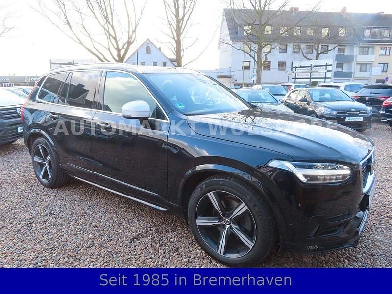 Gebraucht Volvo XC90 R-Design 235 PS (172 kW) 2017 Onyx black SUV