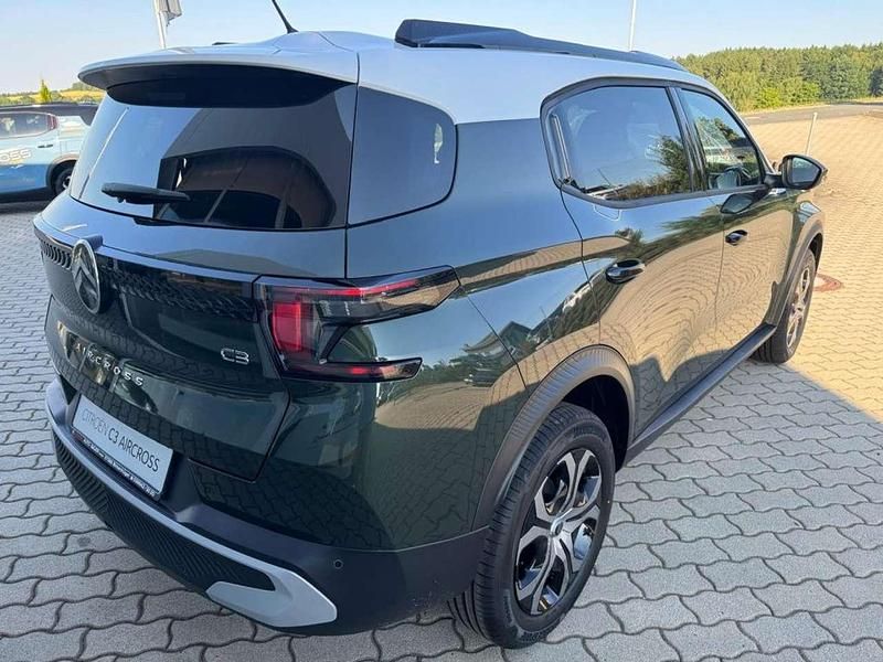 Neu Citroën C3 Aircross 101 PS (74 kW) 2025 Grün SUV