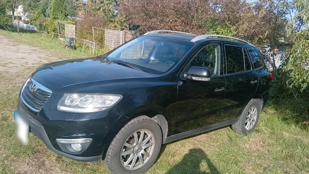 Gebraucht Hyundai Santa Fe 197 PS (144 kW) 2011 Schwarz SUV