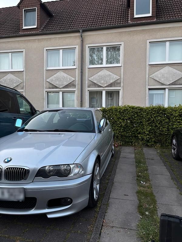 Usata BMW 320 150 CV (110 kW) 2000 Argento Coupé