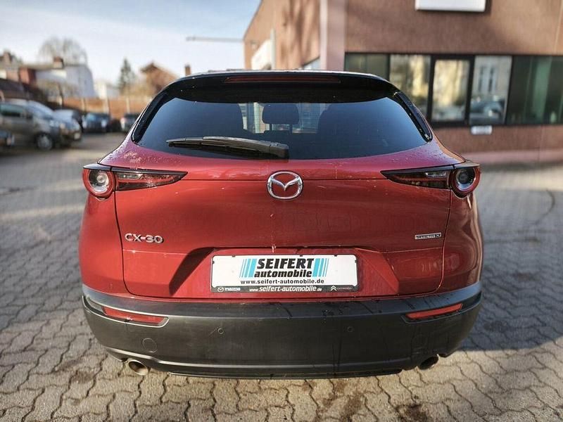 Gebraucht Mazda CX-30 Selection 179 PS (131 kW) 2020 Soul red crystal m SUV