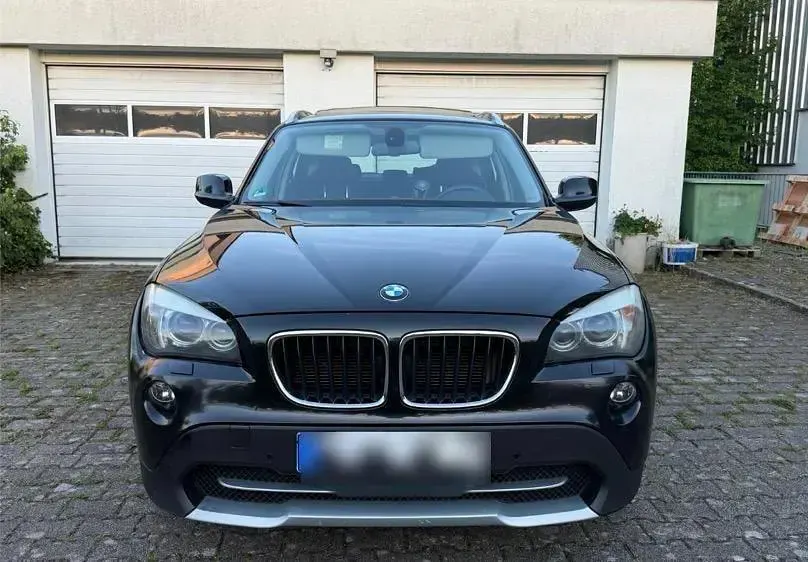Gebraucht BMW X1 177 PS (130 kW) 2012 Schwarz SUV