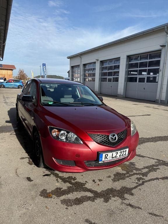Gebraucht Mazda 3 105 PS (77 kW) 2009 Rot Limousine